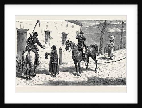 The Civil War in Spain: Carlist Uhlans in the Neighbourhood of Logroño by Anonymous