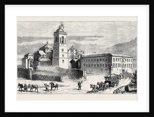 The Civil War in Spain: Monastery of Santa Maria De Yrache, Occupied by a Carlist Ambulance by Anonymous