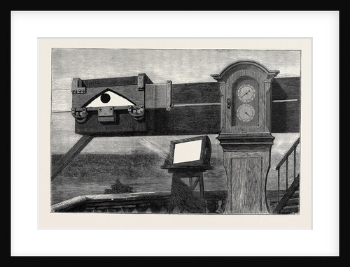 The Proposed National Museum of Patents: The Transit of Venus, Model Used for Practice at Greenwich Observatory by Anonymous