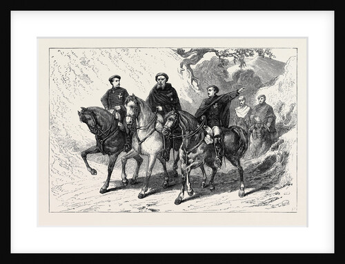 The Civil War in Spain: The Knights of St. John at Estella by Anonymous