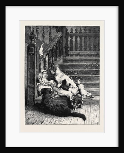 The Dogs' Christmas Dinner by Anonymous