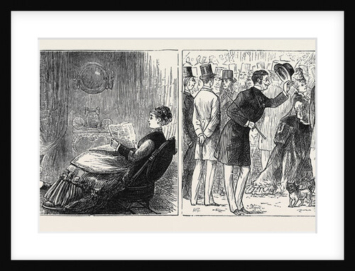 Marriage by Advertisement: Hatching the Plot, At the Band in Merrion Square by Anonymous