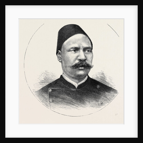 Arabi Pasha, Egyptian Minister for War and Leader of the National Party by Anonymous