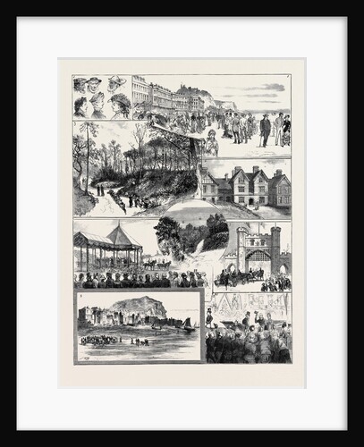 The Royal Visit to Hastings by Anonymous