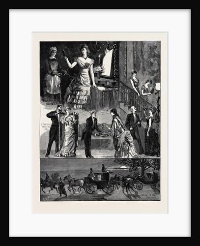 Irish Society in 1882: Going to a Ball by Anonymous