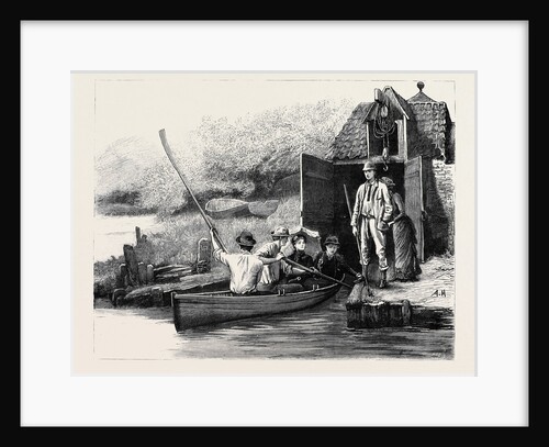 Kit, a Memory; the Barge Was Got Ready First; Mrs. Medway and Trenna Placed Themselves on the Cushioned Seat by Anonymous
