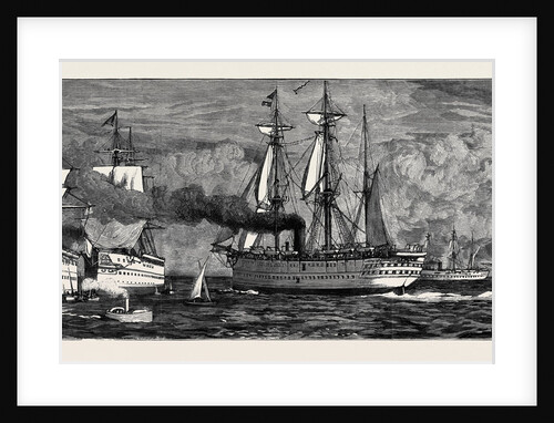 The Crisis in Egypt: War Preparations at Portsmouth, Our Fleet of Transport Ships by Anonymous
