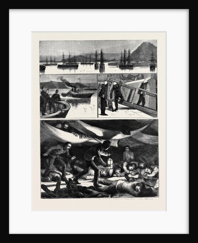 The Crisis in Egypt, the Voyage of H.M.S. Troopship Orontes by Anonymous