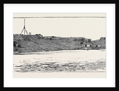 Omuk Kubebeh Fort, Kamania Fort by Anonymous