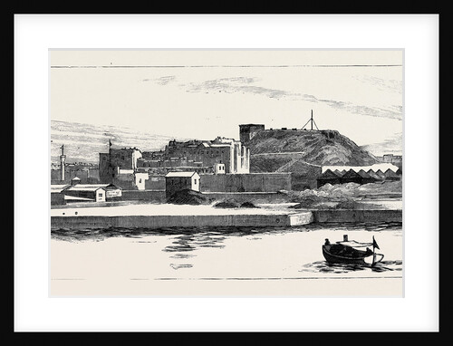 Fort Napoleon from the Sea by Anonymous