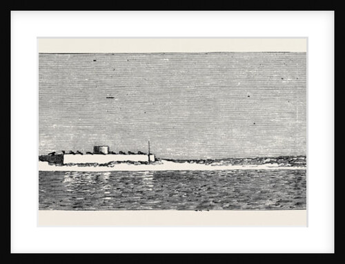 Entrance to Alexandria Harbour, One of the Tower Forts by Anonymous