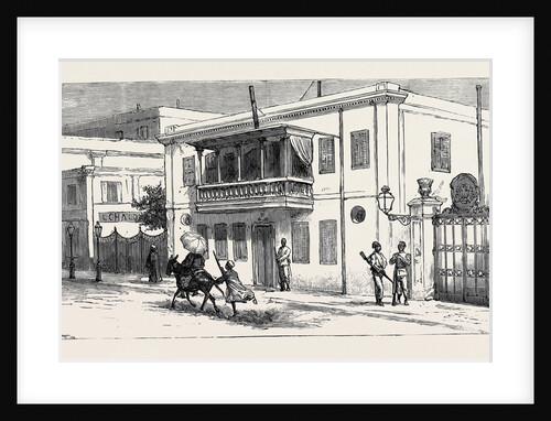 The English Consulate by Anonymous