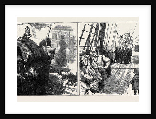 On Board the Sarmatian During the Recent Voyage of the Princess Louise Across the Atlantic by Anonymous