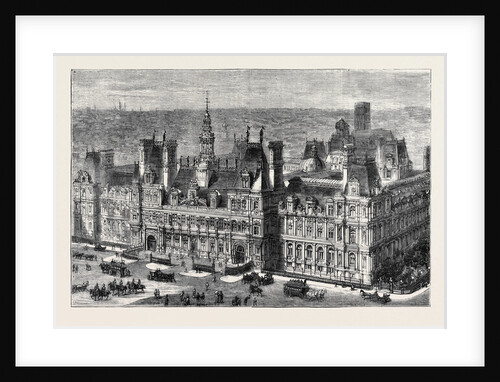 The New Hotel De Ville, Paris by Anonymous
