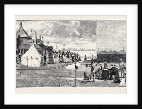 A Competition at the Gun Club by Anonymous