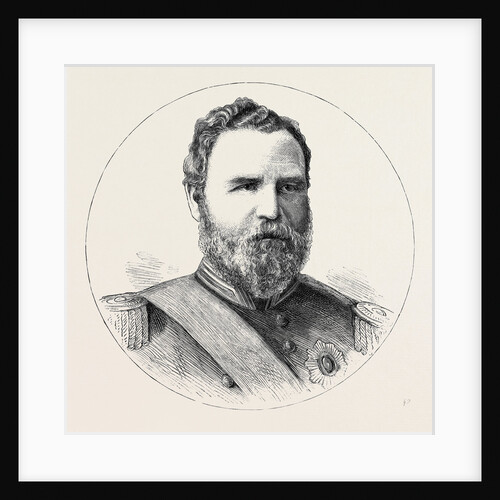 Vice-Admiral Sir Frederick Beauchamp Paget Seymour, G.C.B., Commander-in-Chief of the Mediterranean Fleet Before Alexandria, Egypt by Anonymous