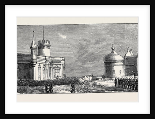 Flemming Station on the Way to Ramleh by Anonymous