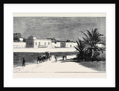 Bacos Station on the Way to Ramleh by Anonymous