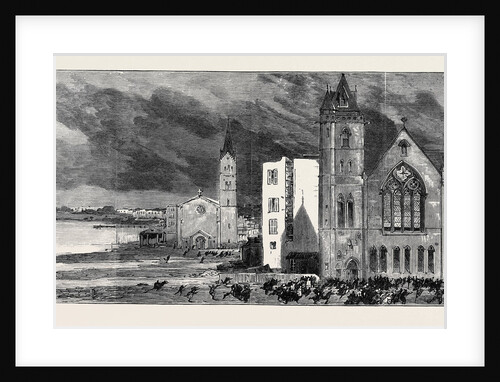 The Scotch Church, Alexandria by Anonymous