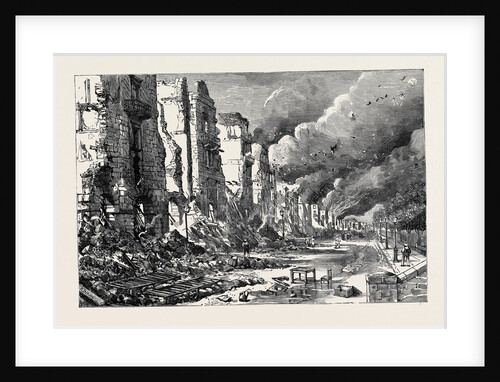 After the Burning of Alexandria: Ruins of the Grand Square by Anonymous