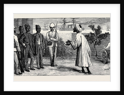 The Occupation of Alexandria: Egyptian Prisoners in the Arsenal by Anonymous