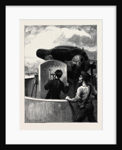 A Shot from the Téméraire by Anonymous