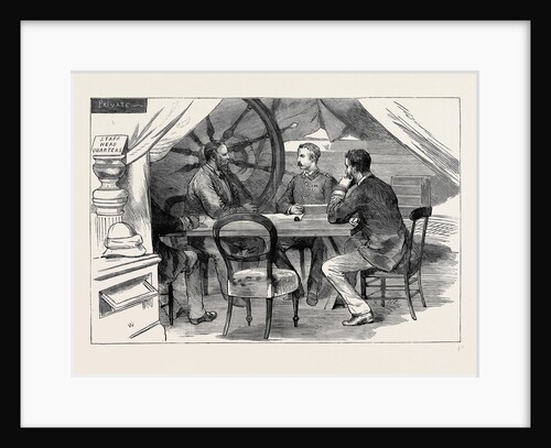 A Council of War on Board H.M.S. Helicon by Anonymous