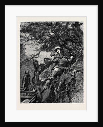 Kit, a Memory; Hugging Her to His Breast, He Leapt Not at the Branch, But at the Bank Itself by Anonymous