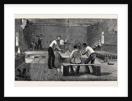 The War in Egypt, Fort Mex, Alexandria: Officers' Quarters in the Fort by Anonymous