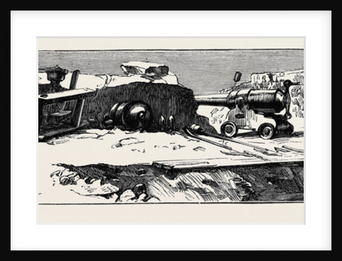 The War in Egypt, Fort Mex, Alexandria: The South-West Corner of the Fort by Anonymous