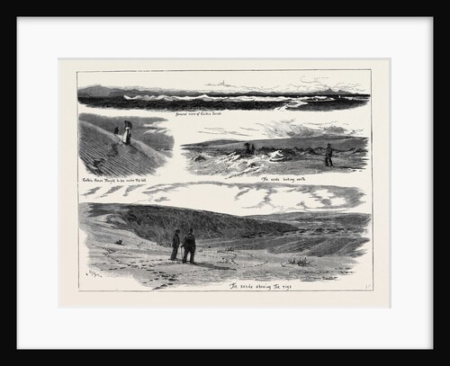 The Sands of Culbin, Near Forres, Scotland by Anonymous