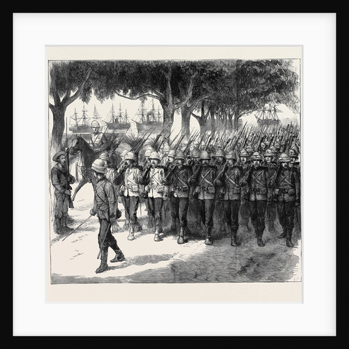 The Occupation of the Suez Canal, the Marines Landing at Ismailia by Anonymous