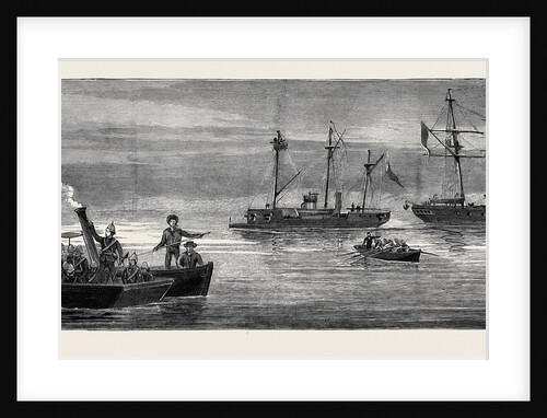 Marines Landing from the Rhosina in a Lighter at Ismailia by Anonymous