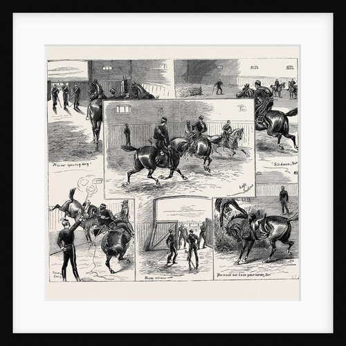 Glimpses of the Life of a Cavalry Subaltern by Anonymous