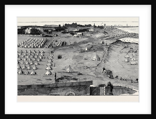 The Camp of the Highland Brigade at Ramleh, Alexandria by Anonymous