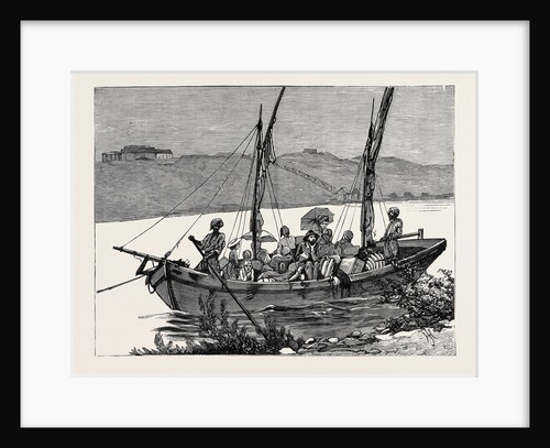 Maltese and Italian Fugitives from Cairo, Near Ismailia by Anonymous