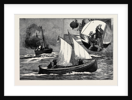 Seven Hundred Miles in the Berthon Collapsible Lifeboat by Anonymous