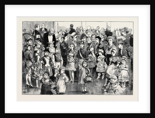 The Preston Guild Festival: The Children's Fancy Dress Ball in the Public Hall by Anonymous