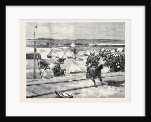 Mounted Infantry Under Captain Pigott Following Up the Enemy at Mahsameh, August 25 by Anonymous