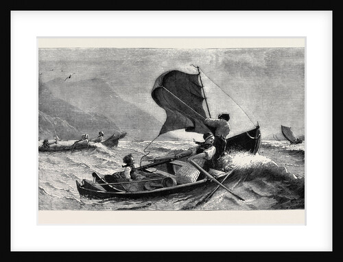 A Norwegian Fishing-Boat by Anonymous