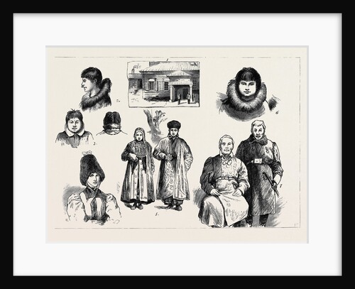Life and Character in Western Siberia by Anonymous