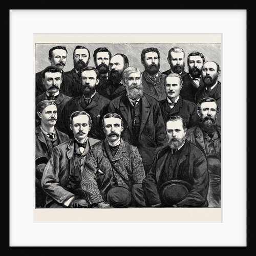 The Anglo-American Rifle Contest at Creedmoor, U.S.A; the British Team by Anonymous