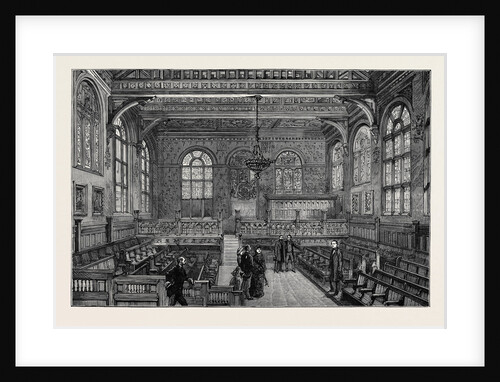 The Preston Guild Festival, the County Hall by Anonymous