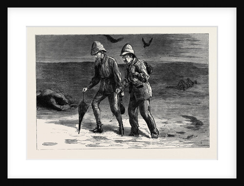 Following the Army: The Delights of War Correspondence by Anonymous