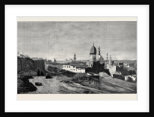 The British Occupation of Cairo: Part of Cairo from the Citadel by Anonymous