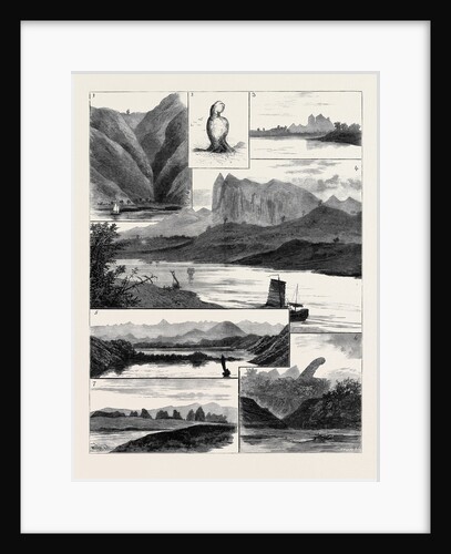 The Colquhoun-Wahab Expedition Through China, Scenes on the Canton River by Anonymous