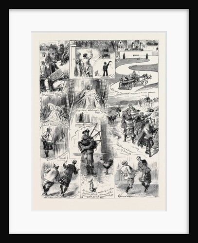 Mr. Aldgate-Lothbury in the Highlands by Anonymous