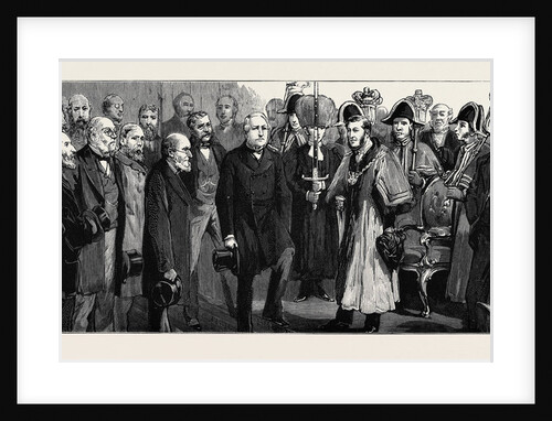 The Meeting of the Associated Chambers of Commerce at Gloucester by Anonymous