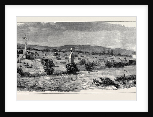 The Recent Campaign in Egypt: Graves of British Officers and Soldiers at Ismailia by Anonymous
