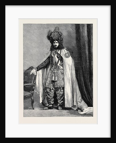 The Nawab of Bhawalpur, Who Recently Offered to Send a Detachment of Troops for Service in Egypt with the British Army by Anonymous